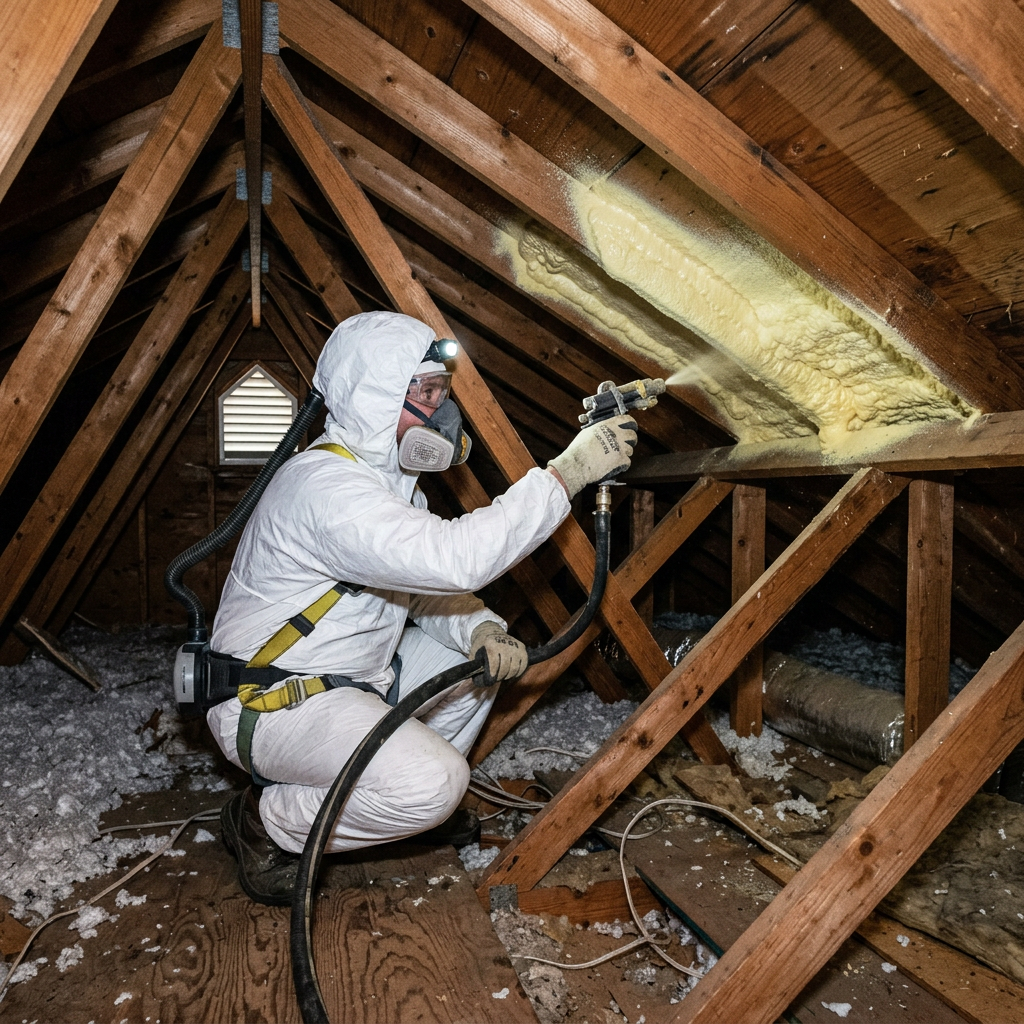 Insulation Contractor Near Me